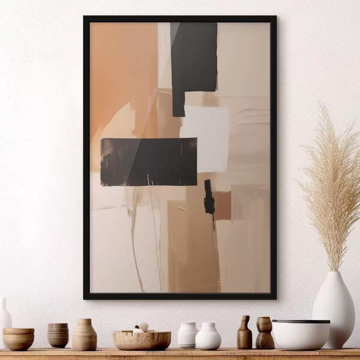 Poster Abstractie f46137