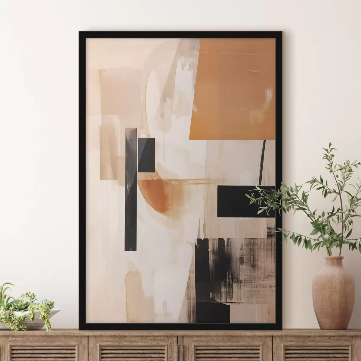 Poster Abstractie f46138