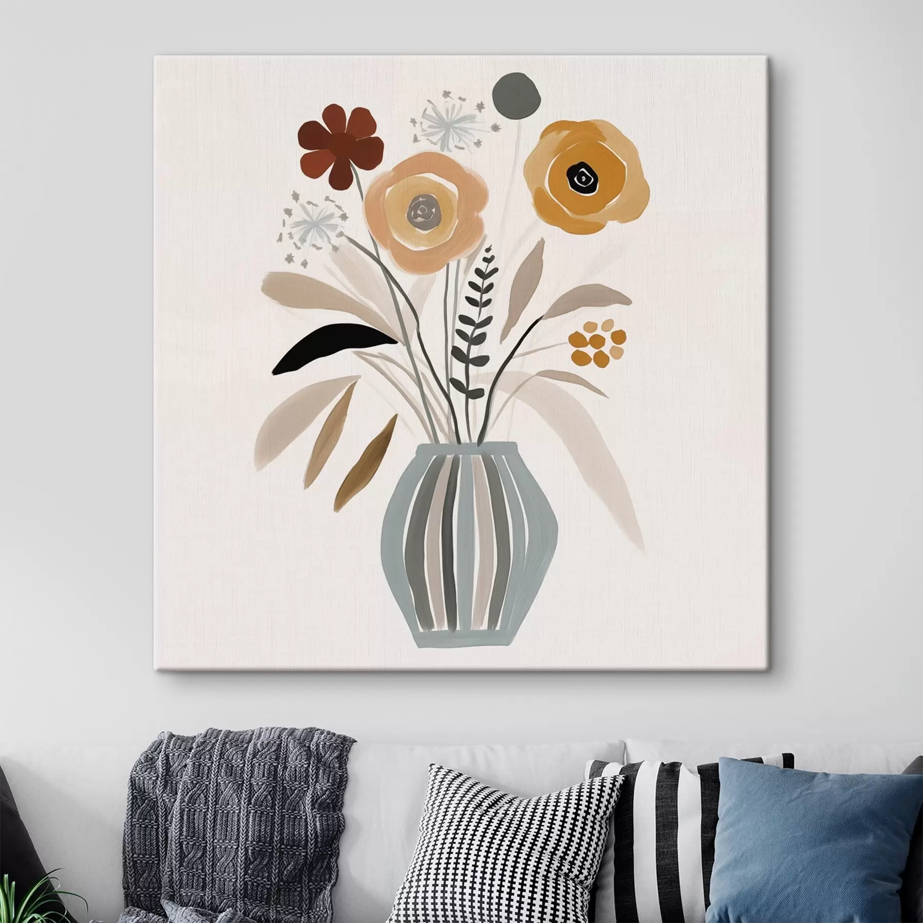  Schilderijen Bloemen in een vaas s46303