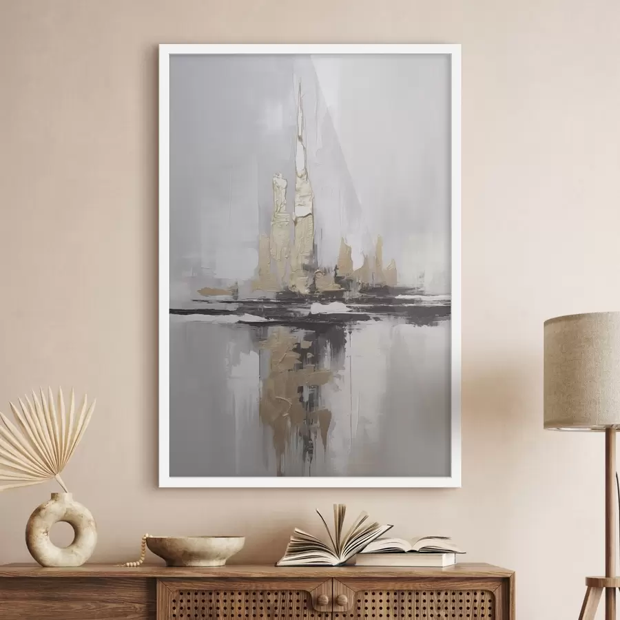 Fotobehang Moderne abstractie f46296