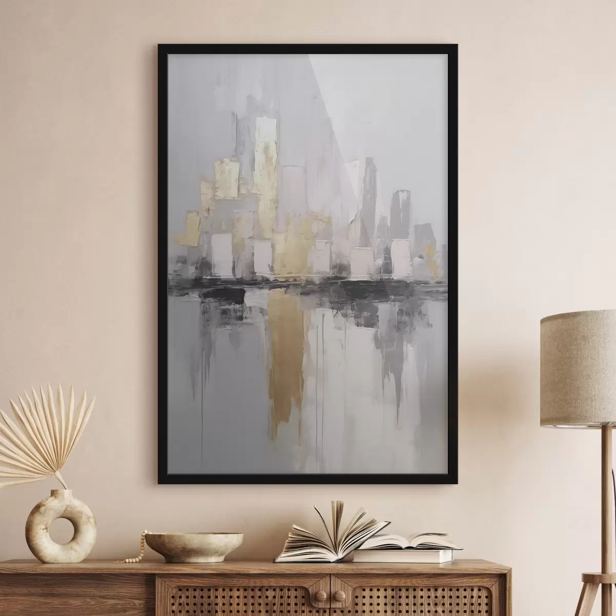 Poster Abstractie f46297