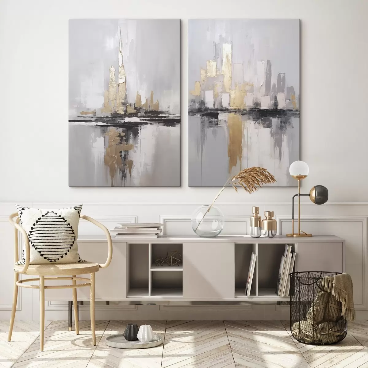  Schilderijen Moderne abstractie m00870