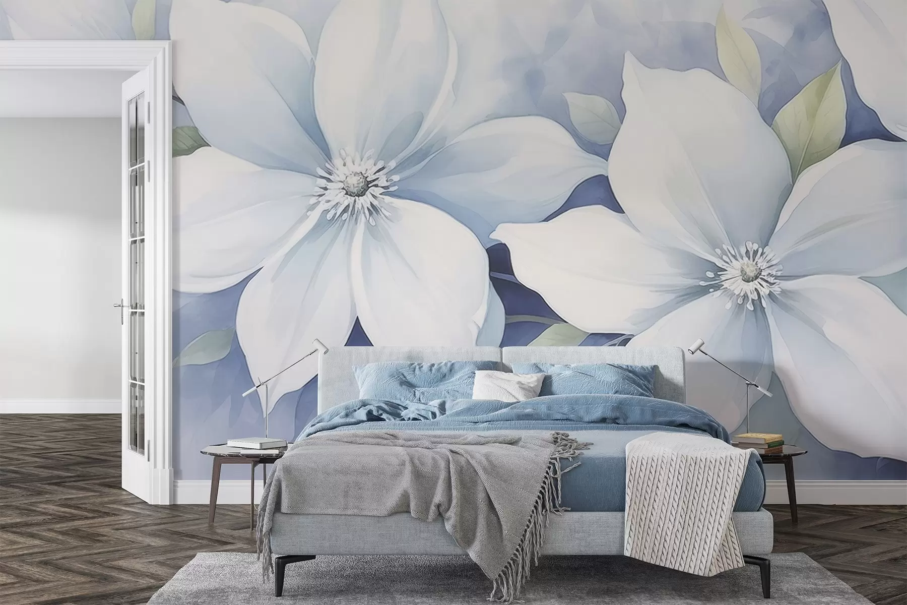 Fotobehang Bloemen w04714