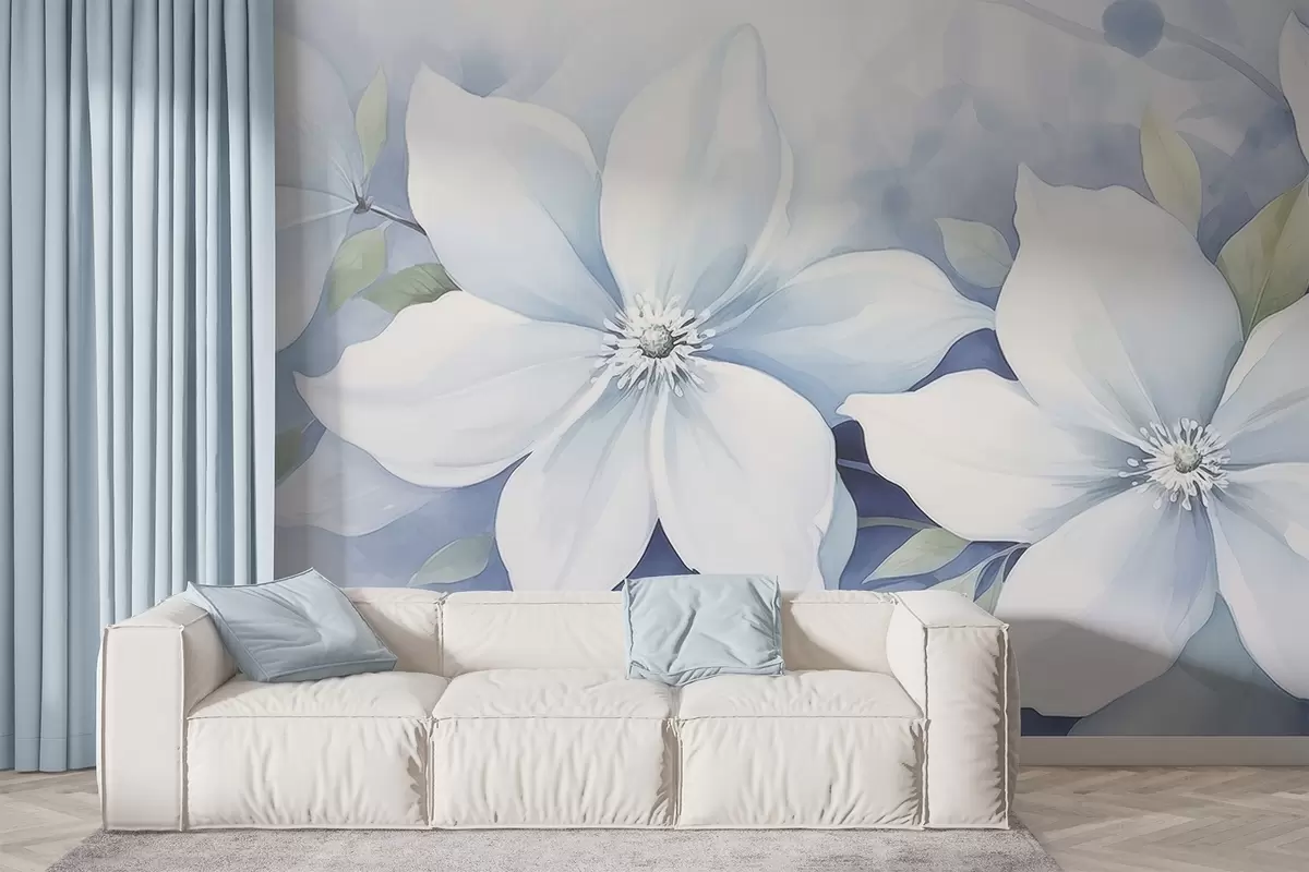 Fotobehang Bloemen w04714