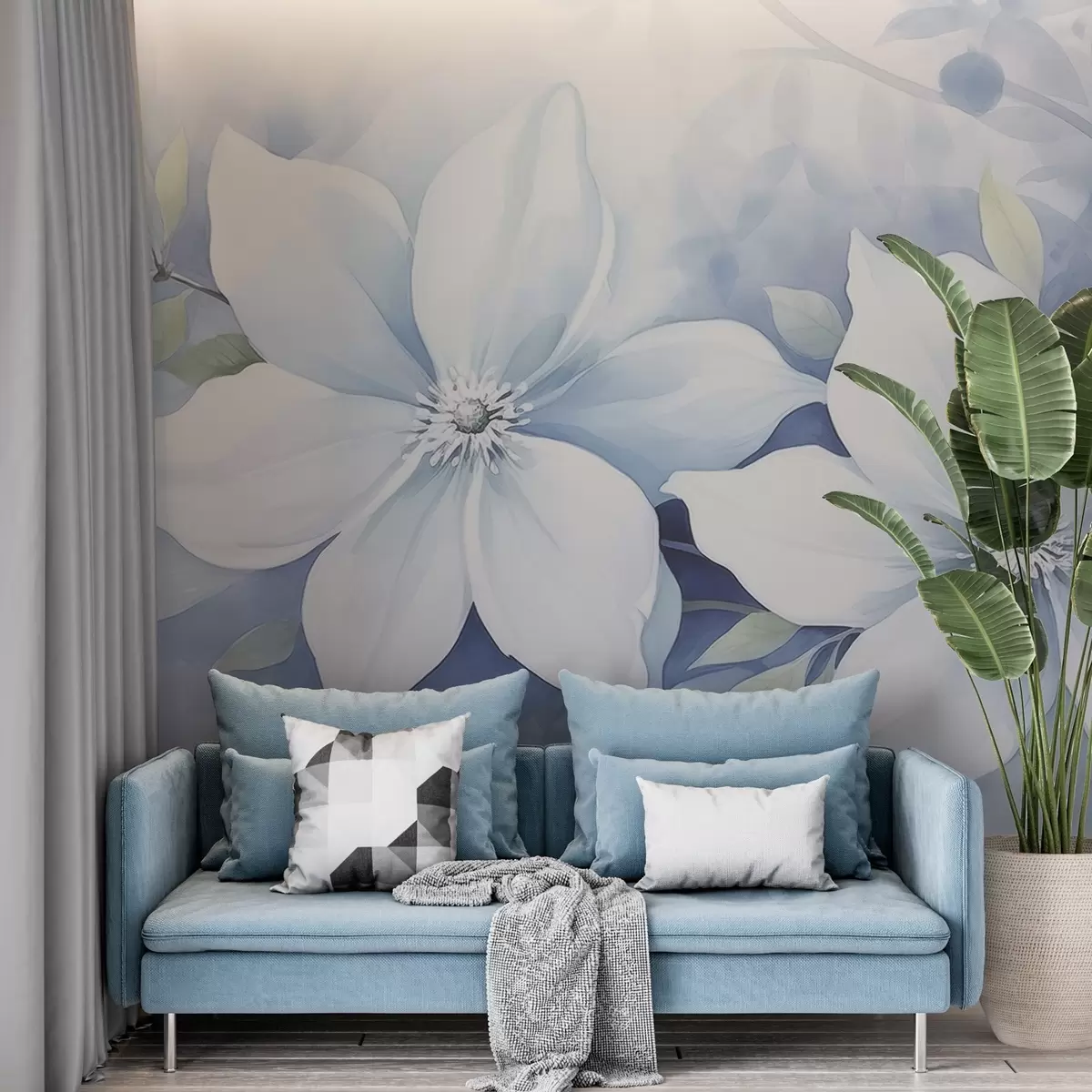Fotobehang Bloemen w04714