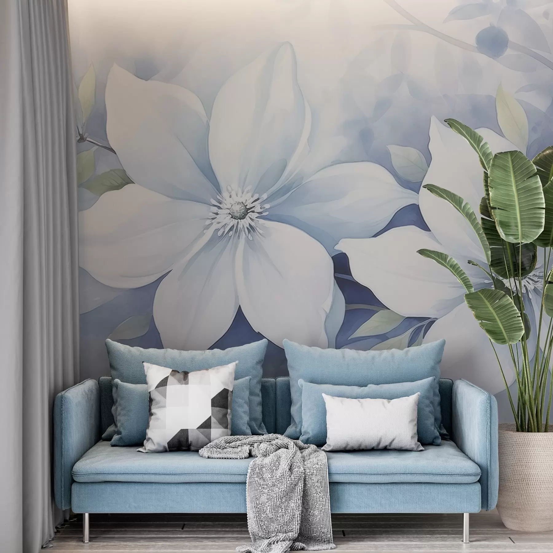 Fotobehang Bloemen w04714