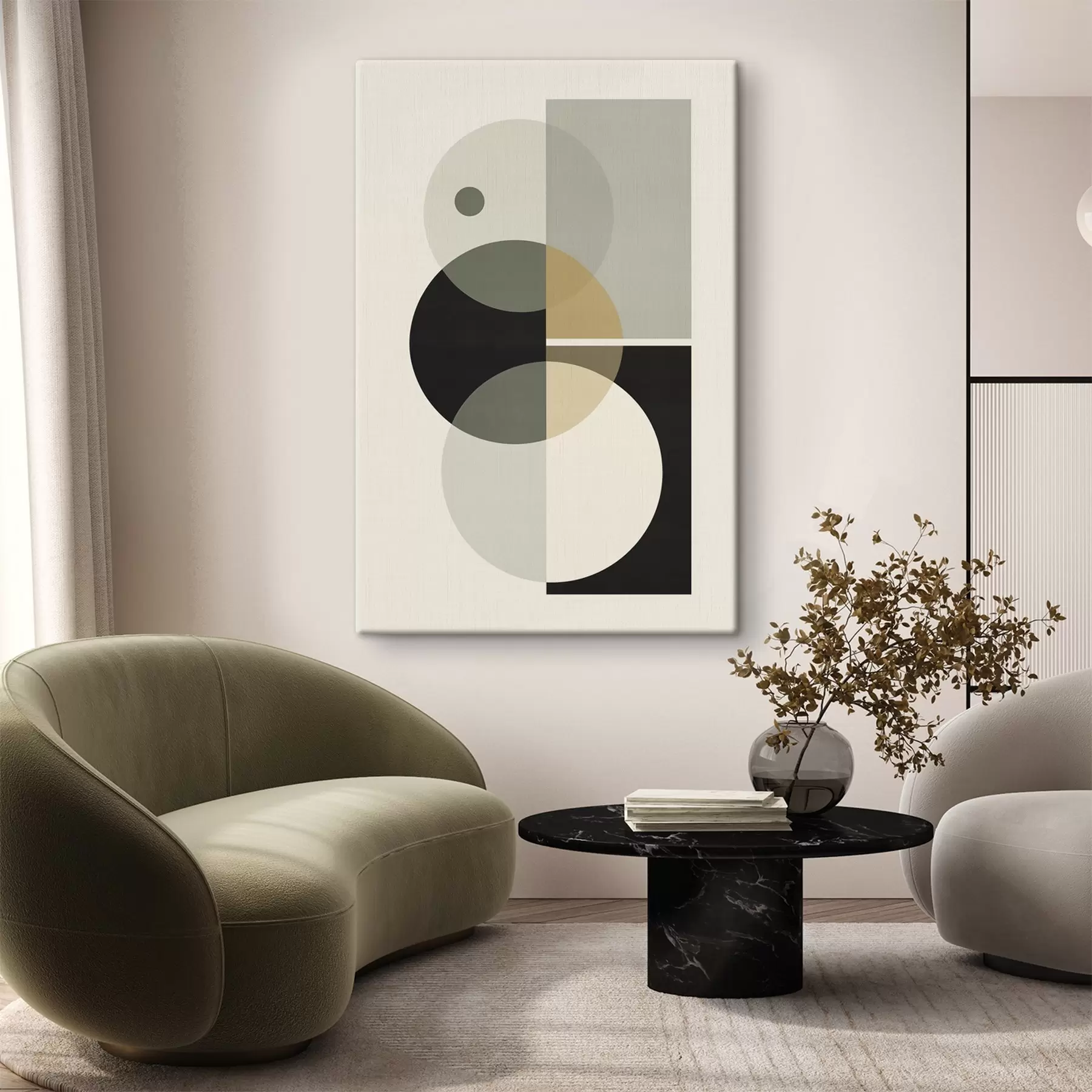  Schilderijen Geometrische abstractie s46353