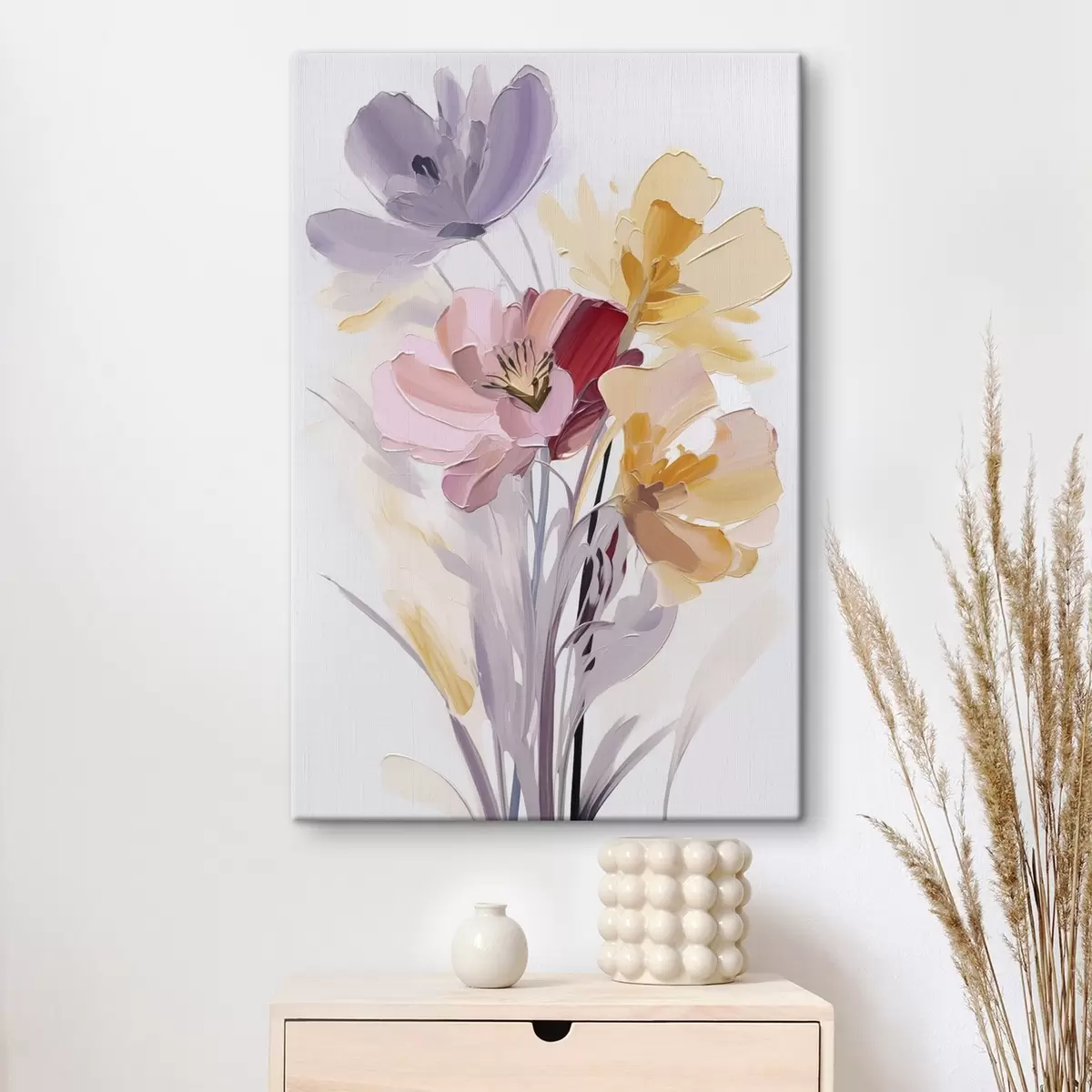  Schilderijen Abstract boeket s46355