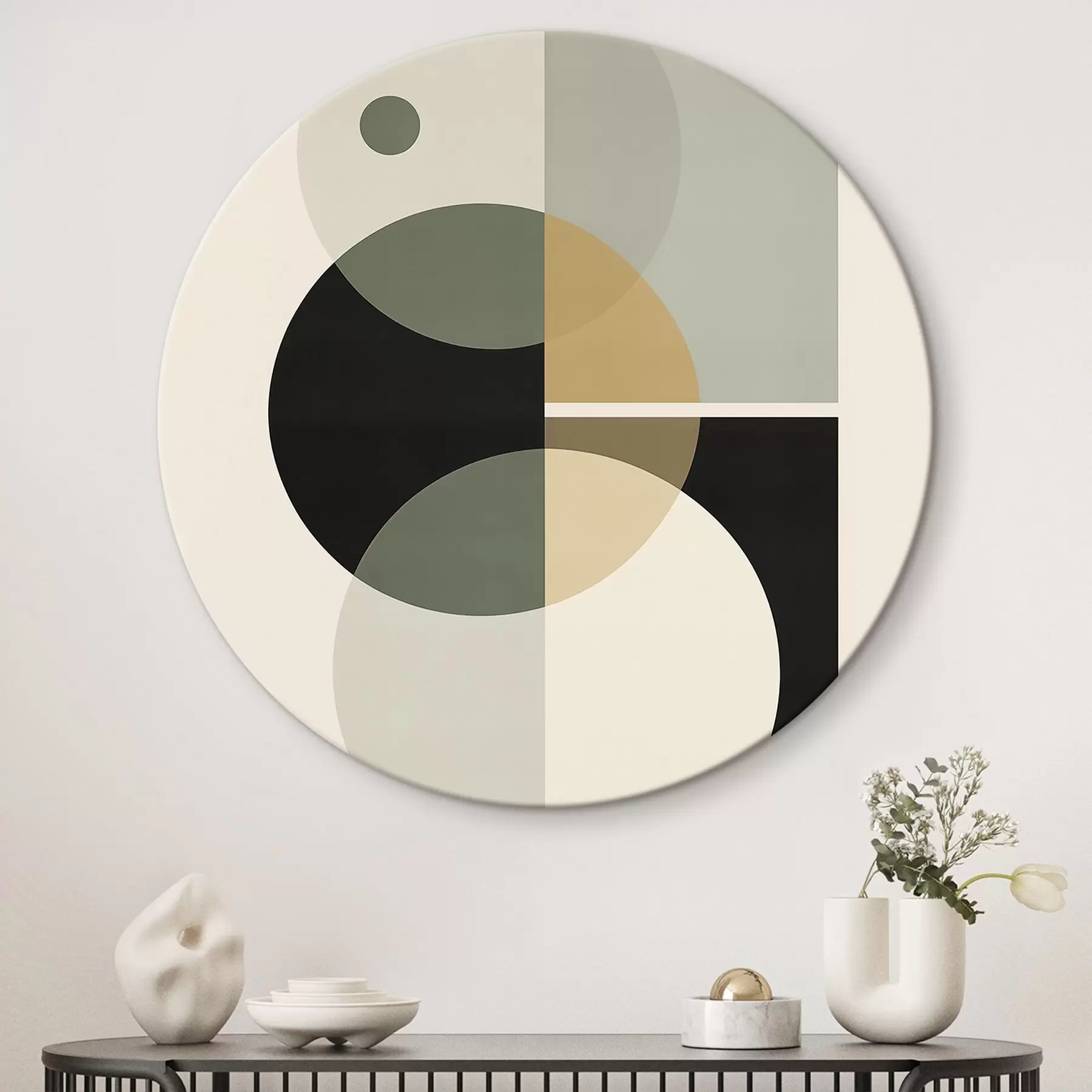  Schilderijen Geometrische abstractie r46353