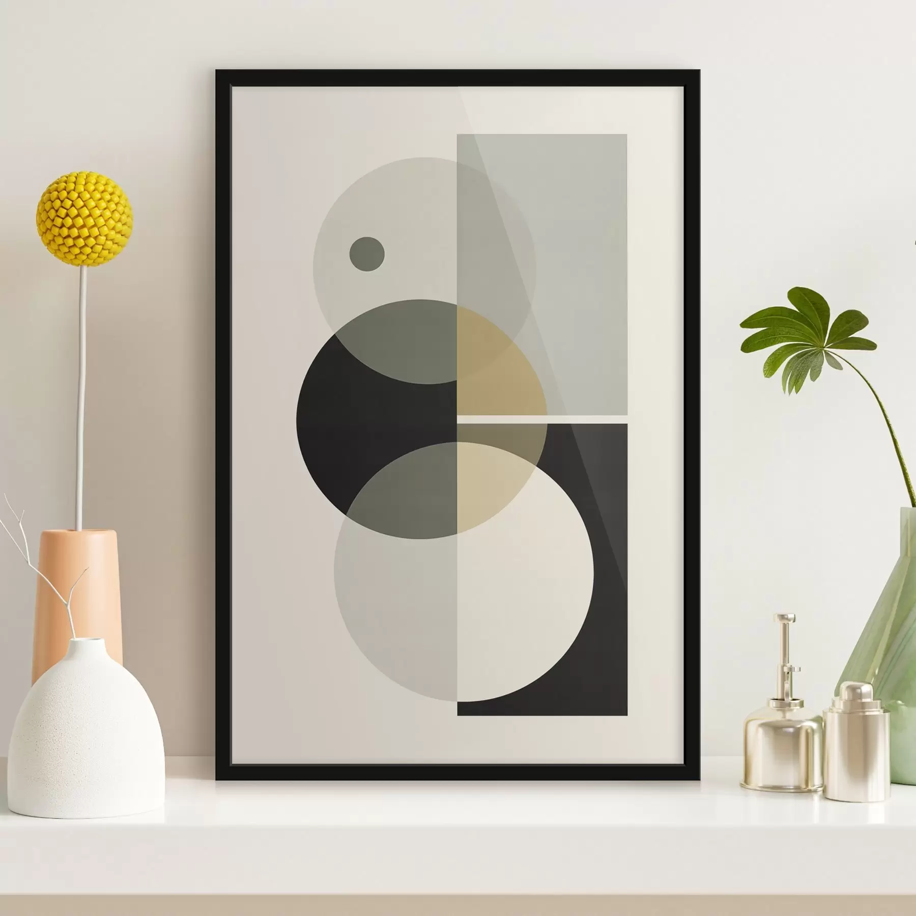 Fotobehang Geometrische abstractie f46353