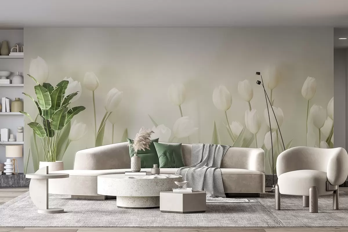 Fotobehang Tulpen w04796