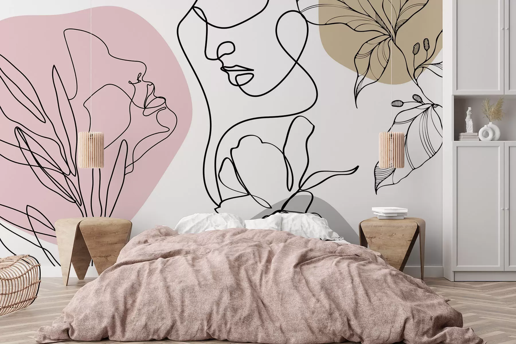 Fotobehang Abstractie w04780