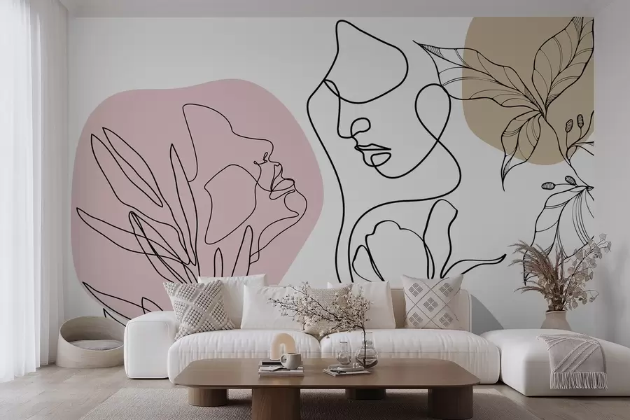 Fotobehang Abstractie w04780