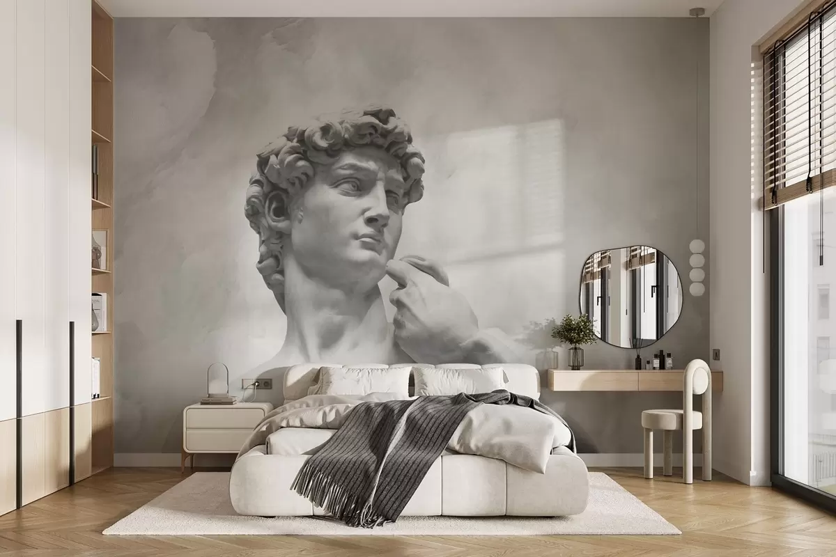 Fotobehang Renaissancegeest w04767