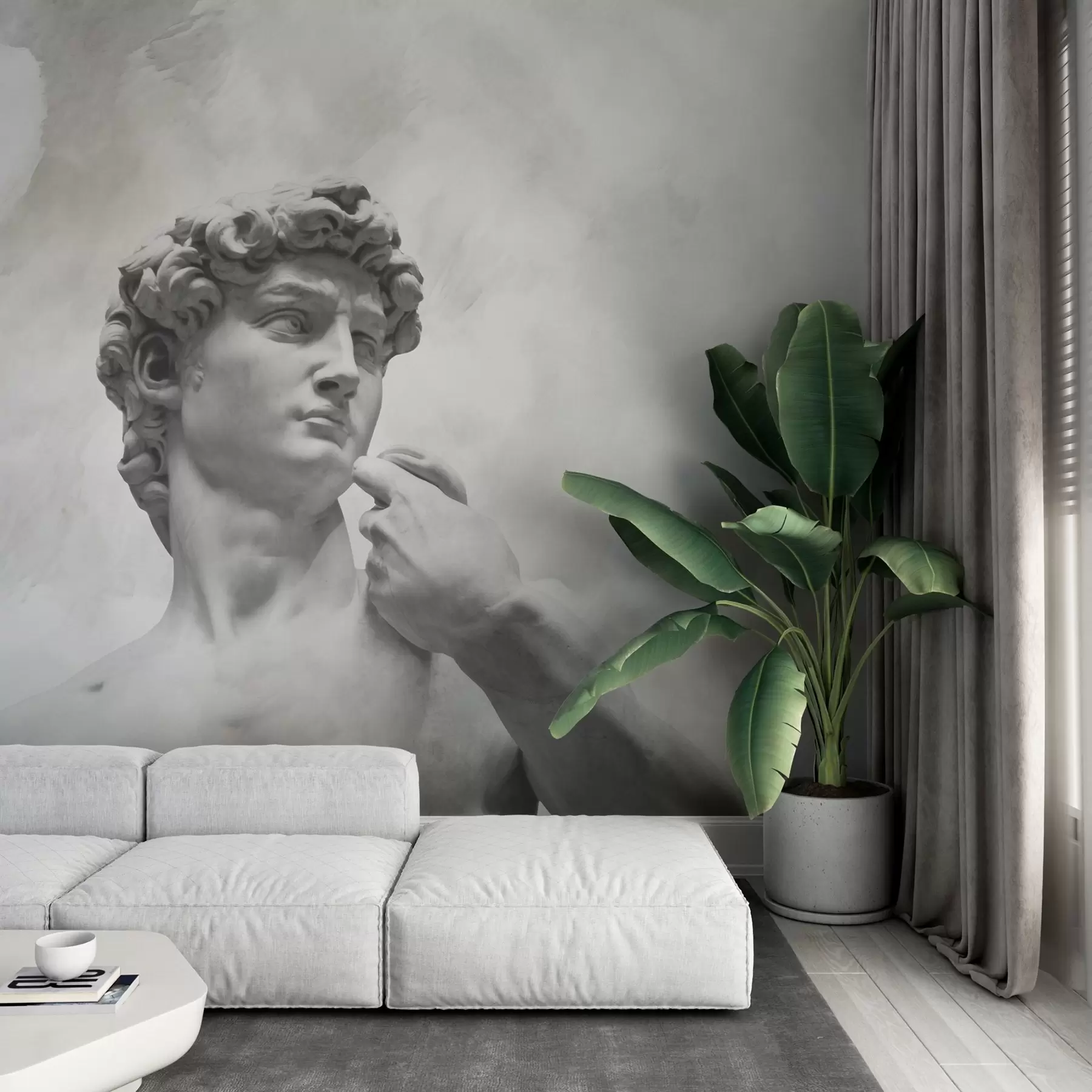 Fotobehang Renaissancegeest w04767