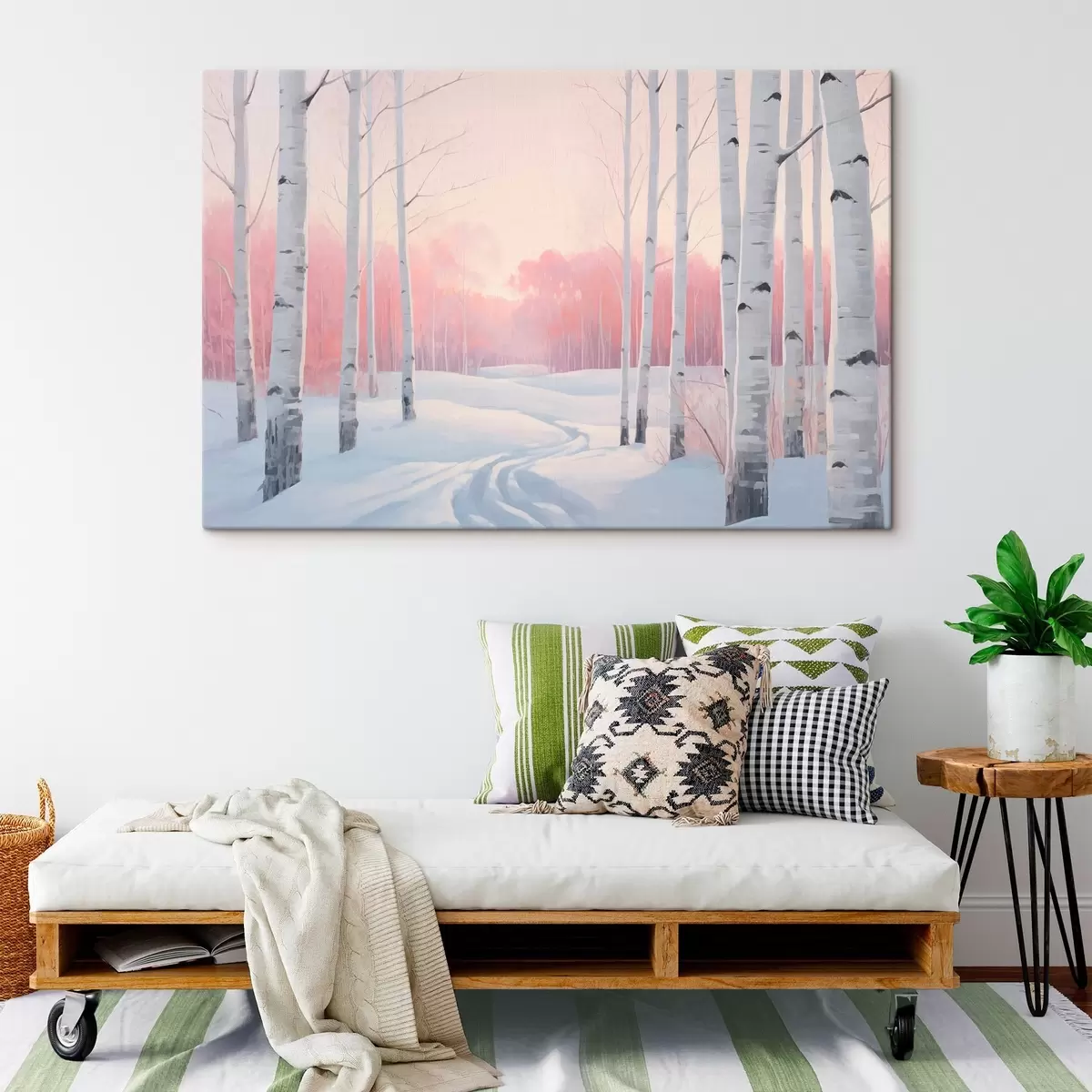  Schilderijen Berkenbos s46405