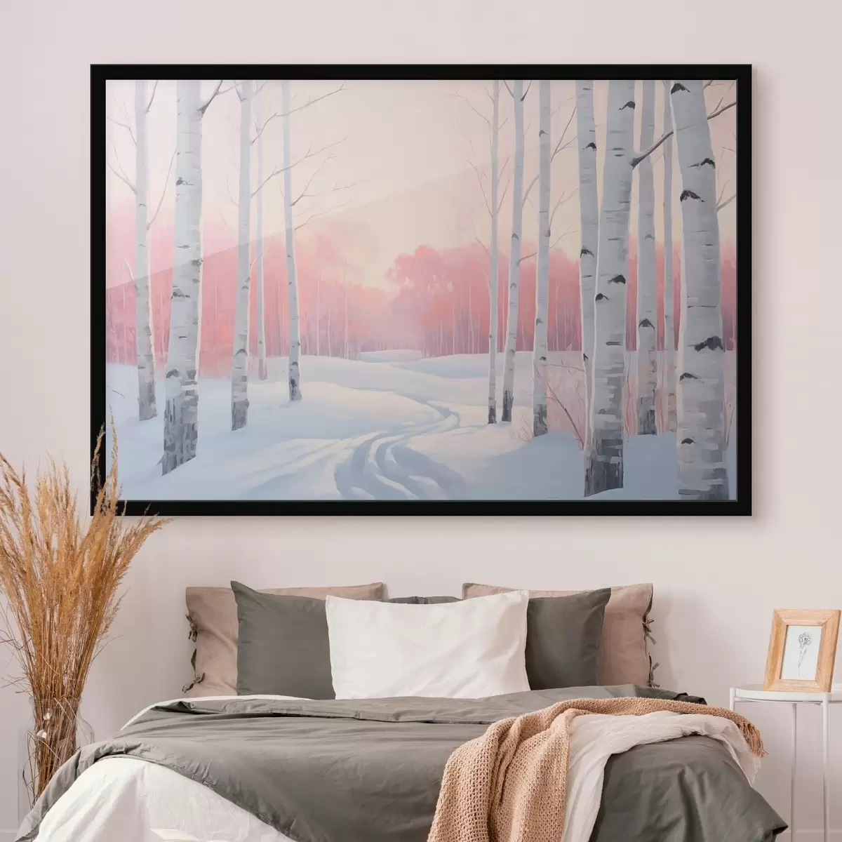 Poster Berkenbos f46405