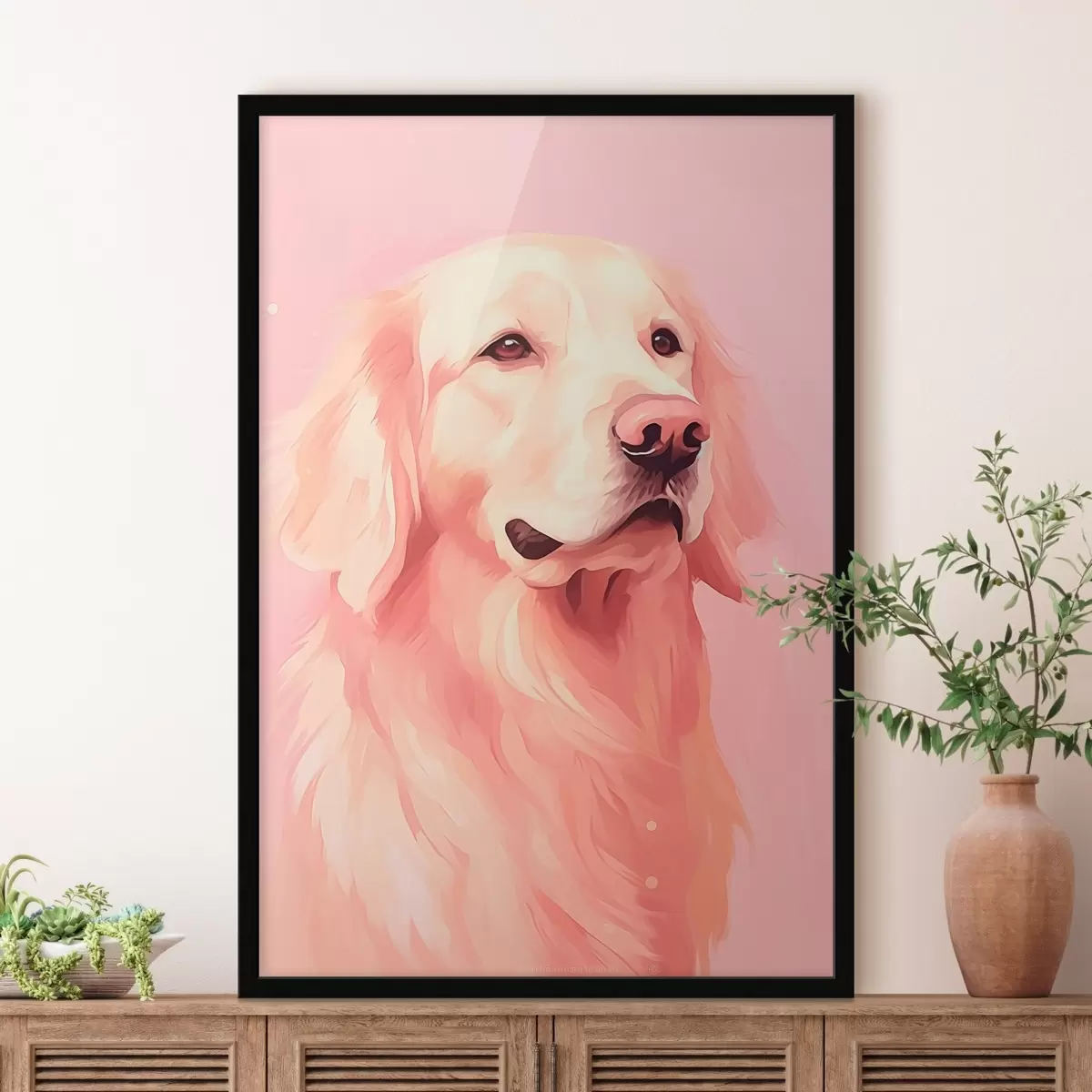 Poster Hond f46410