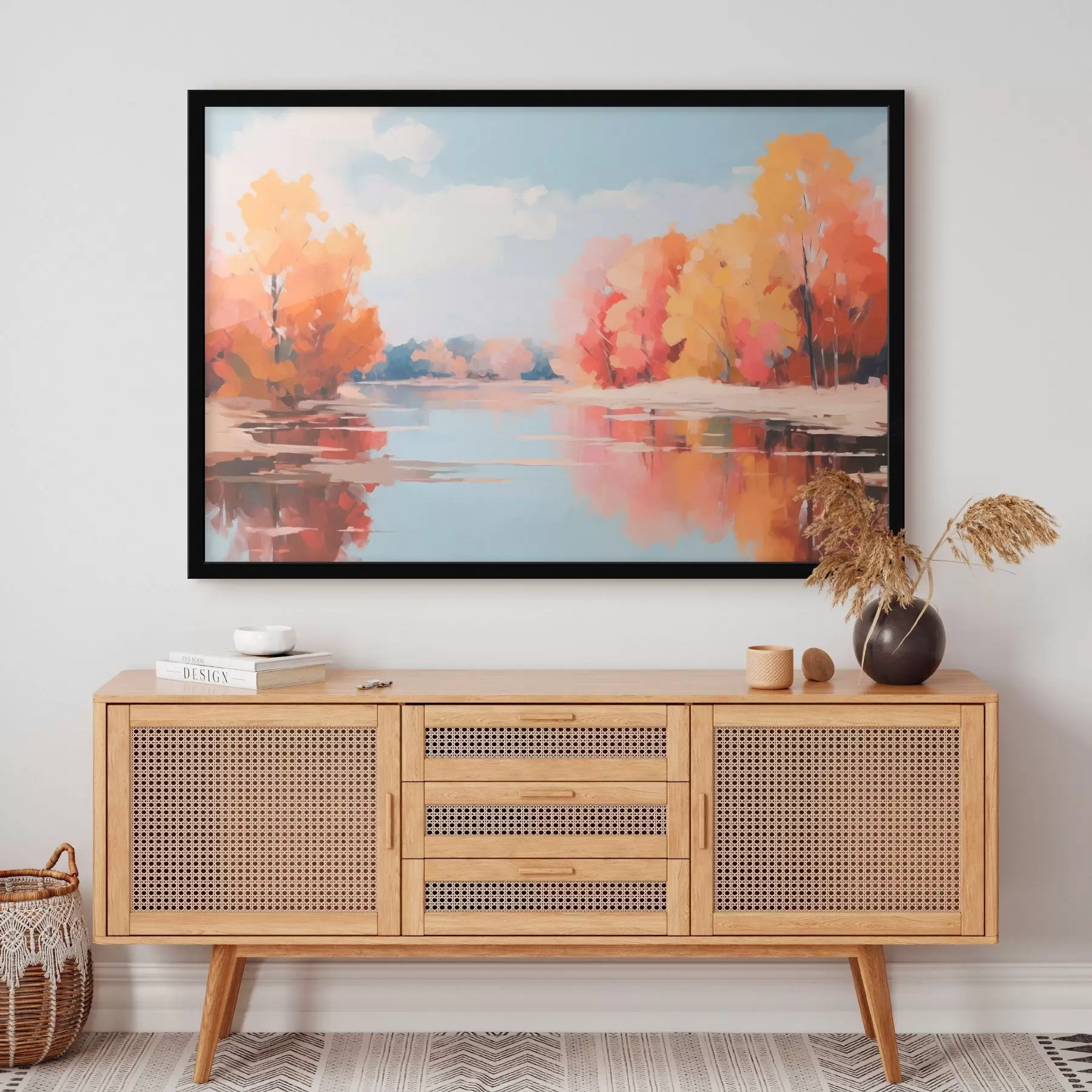 Fotobehang Landschap f46414