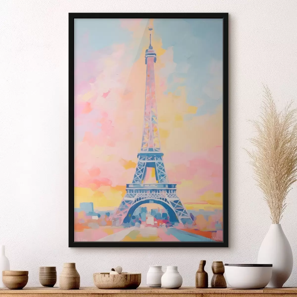 Poster Eiffeltoren f46415