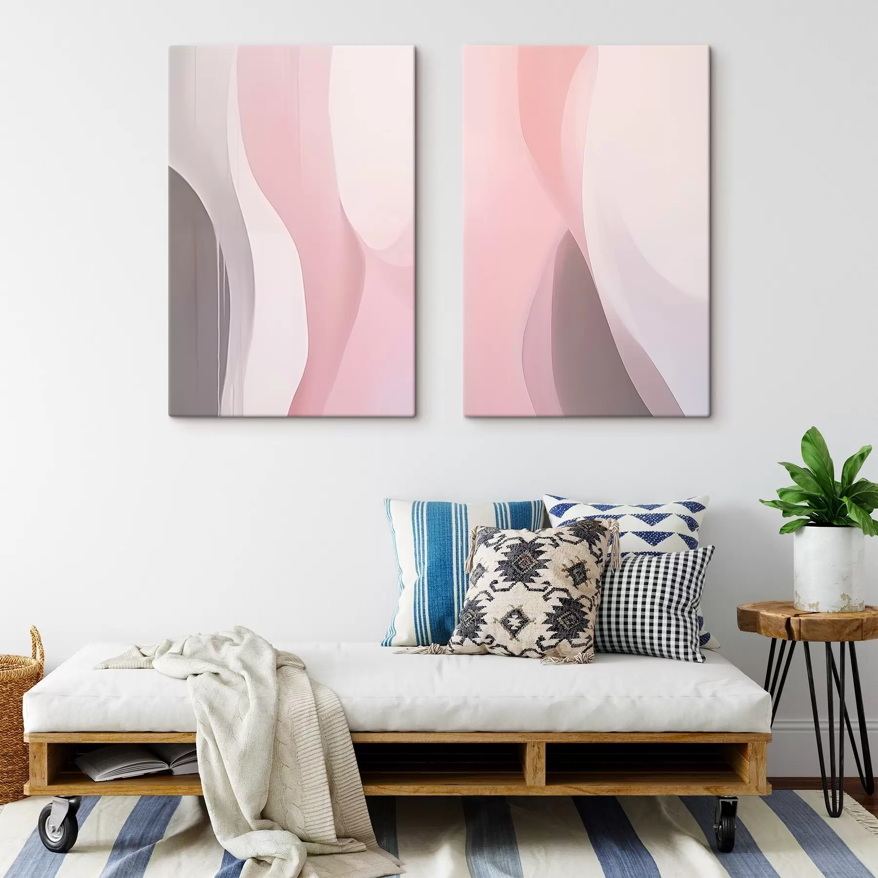  Schilderijen Abstractie m00912