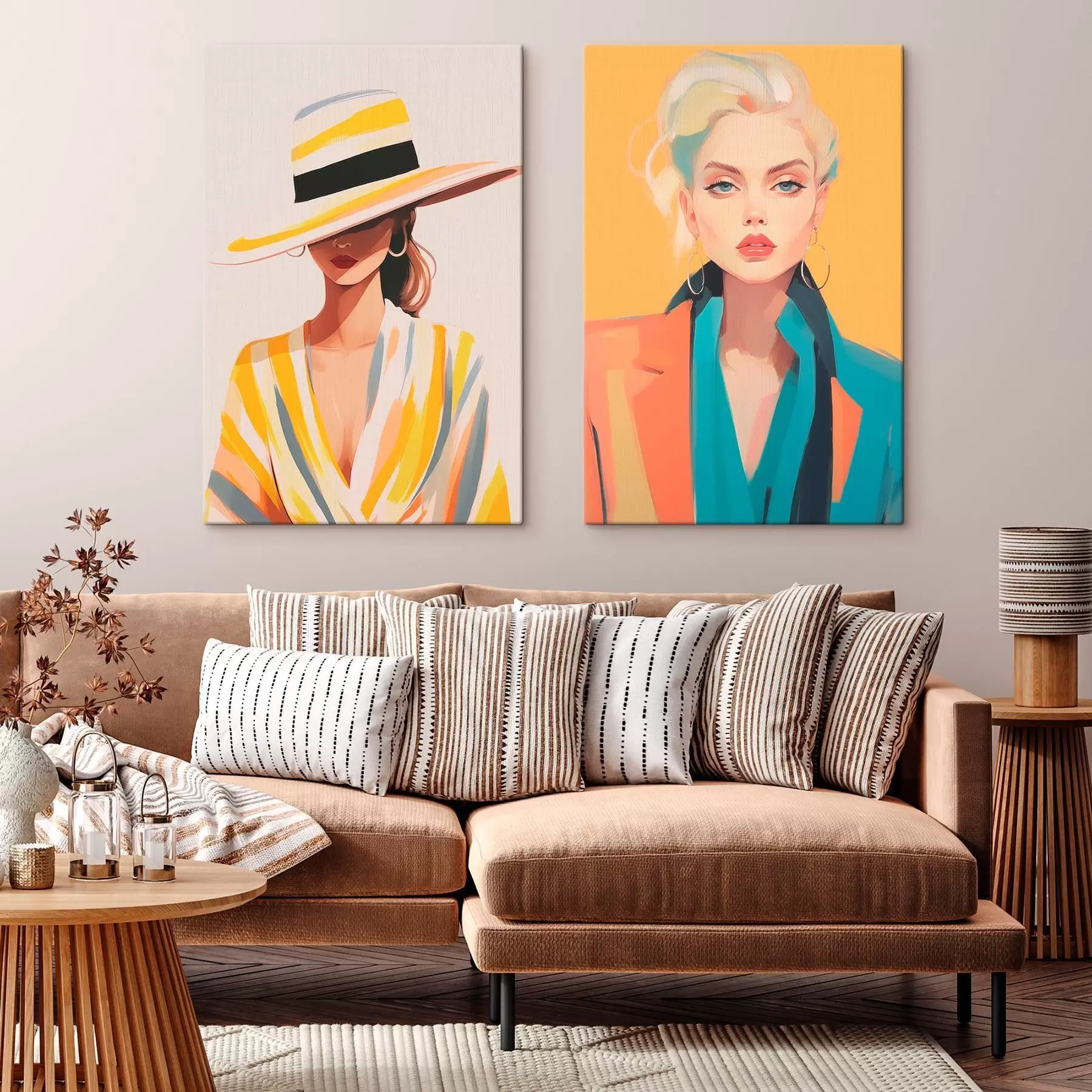  Schilderijen Hedendaagse mode m00914