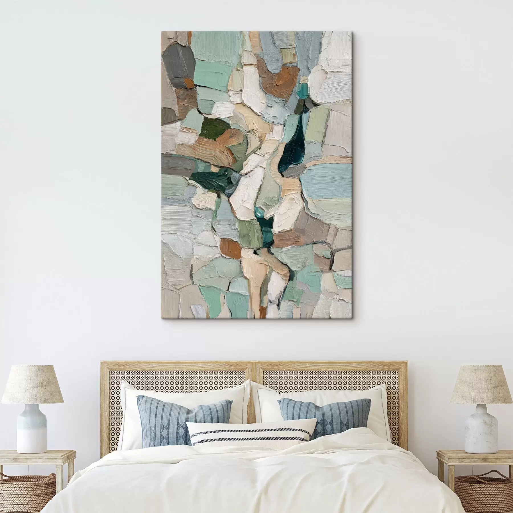  Schilderijen Getextureerde streken s46371