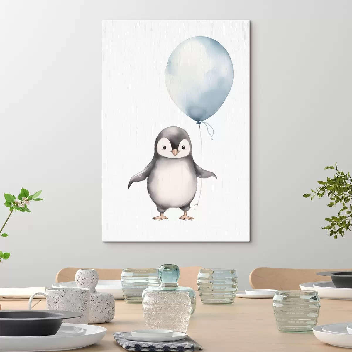  Schilderijen Pinguïn s46374