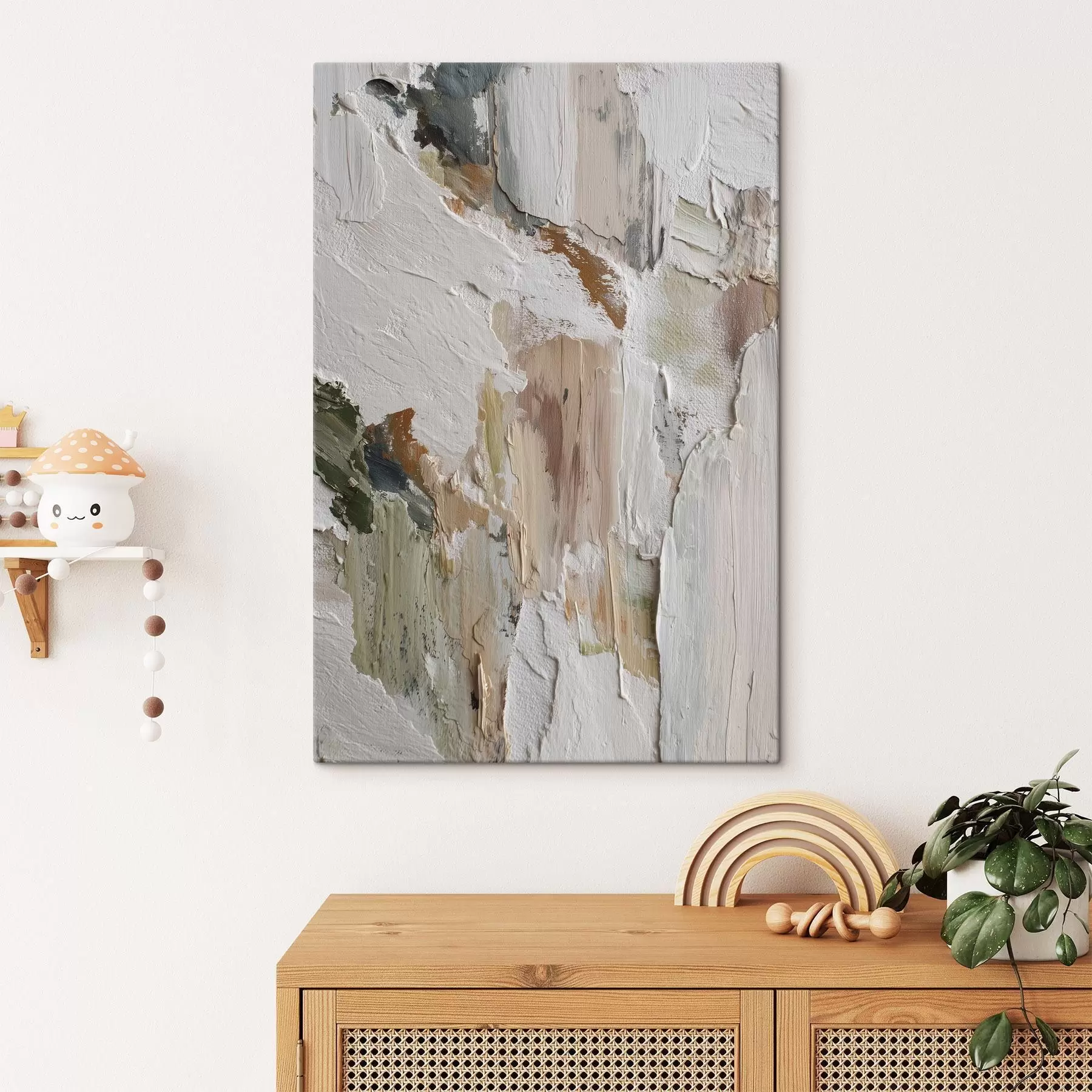  Schilderijen Getextureerde streken s46387