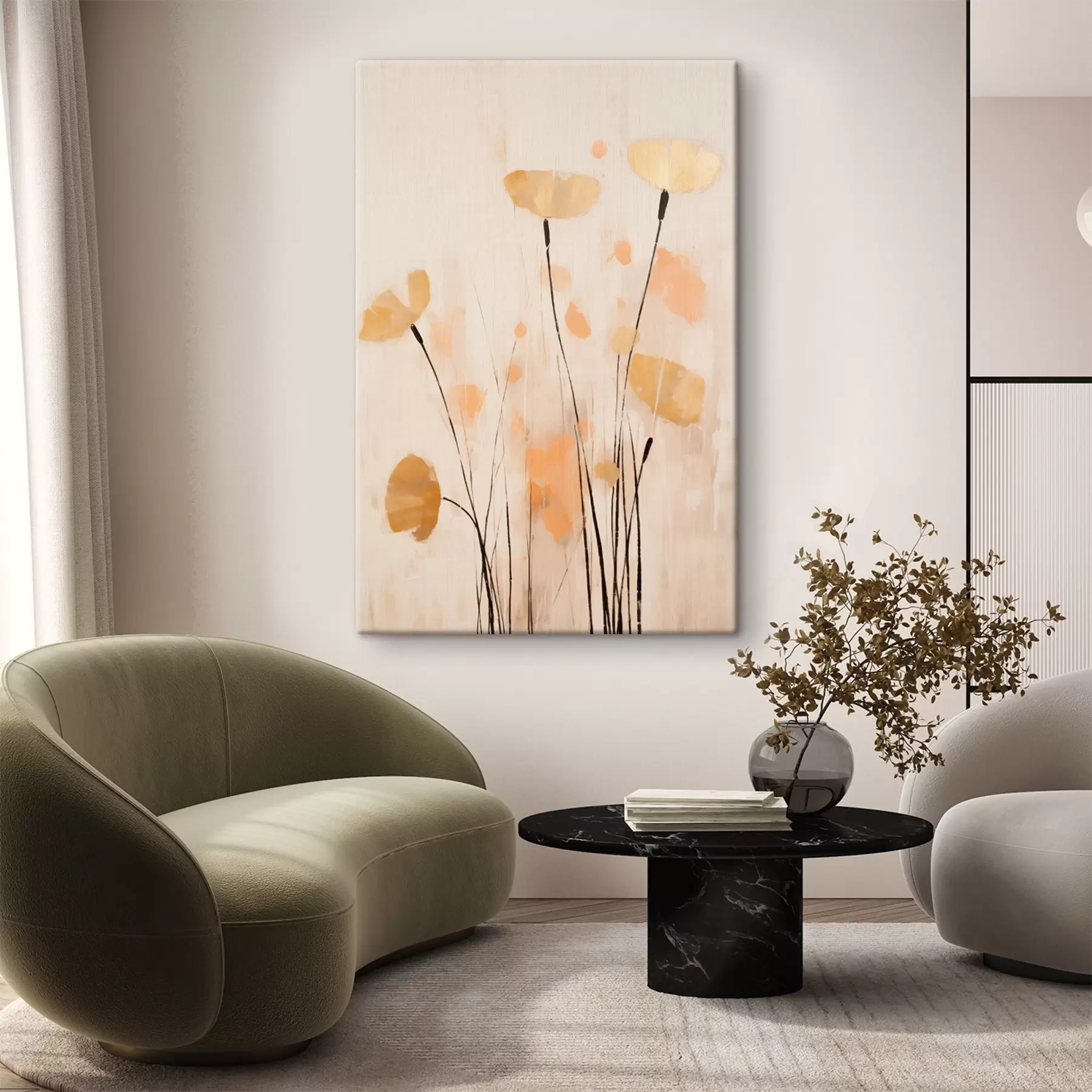  Schilderijen Bladeren s46390