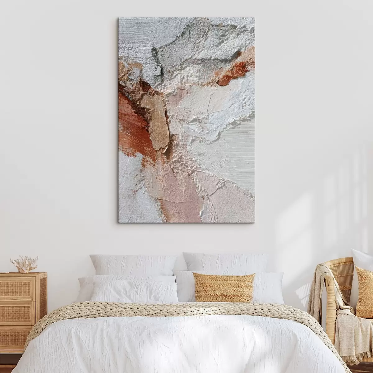  Schilderijen Getextureerde streken s46391