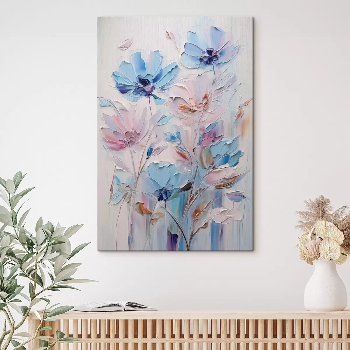  Schilderijen Geschilderde bloemen s46392