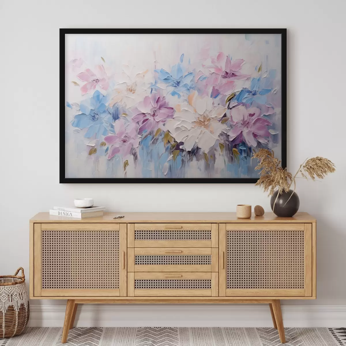Poster Bloemenboeket f46373