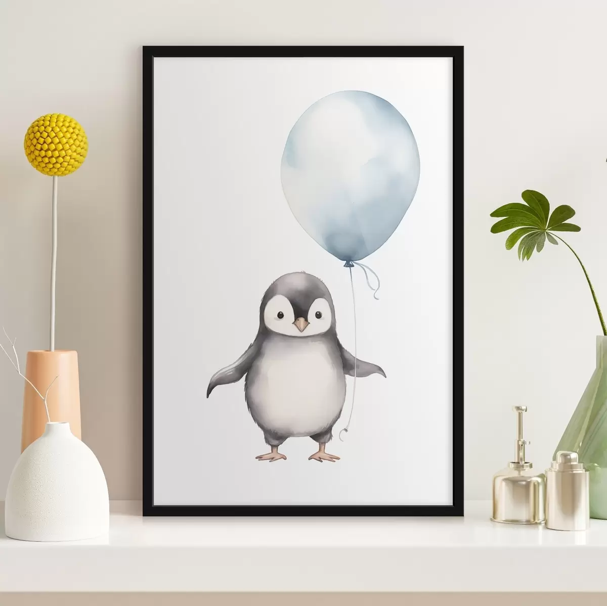 Poster Pinguïn f46374