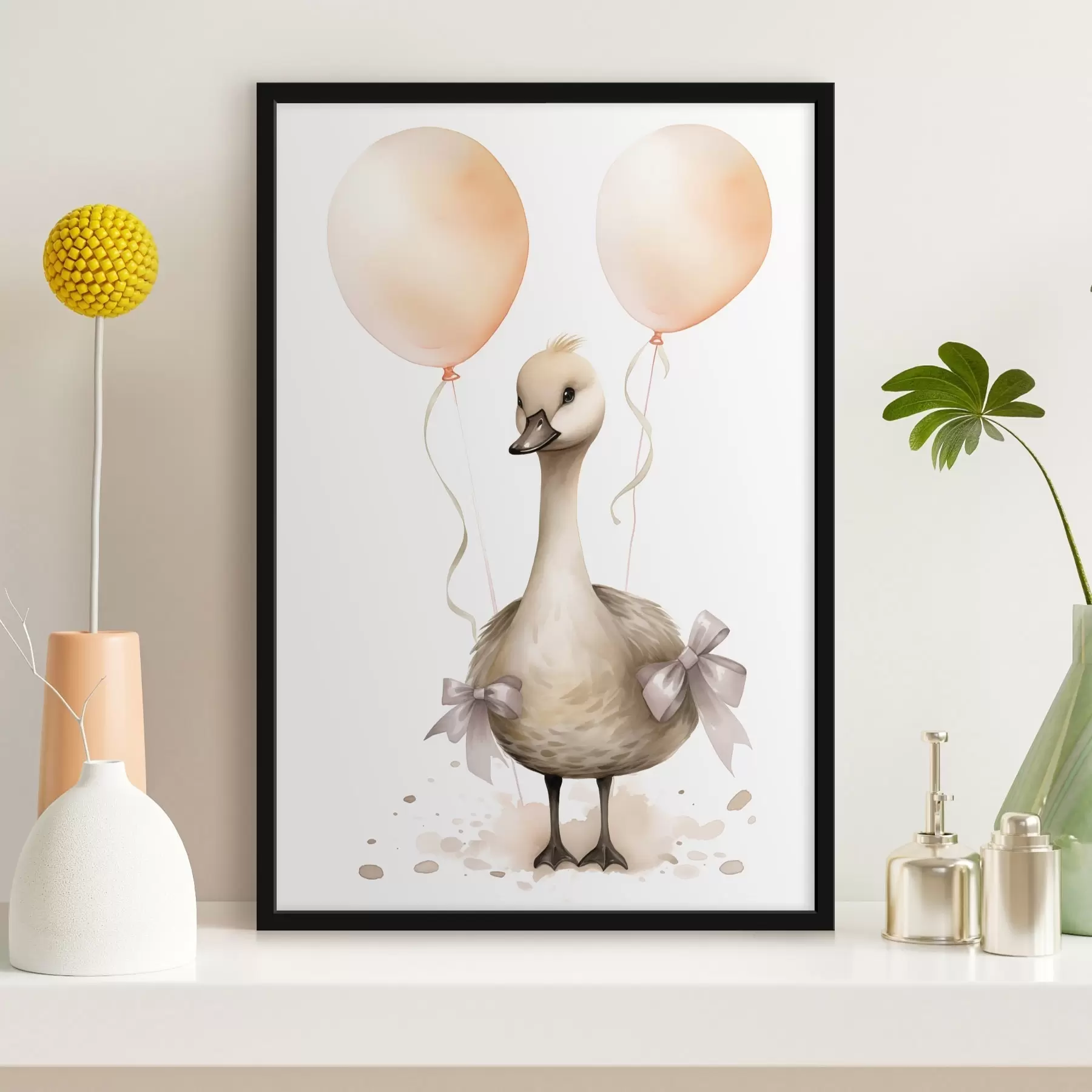 Fotobehang Gans f46380