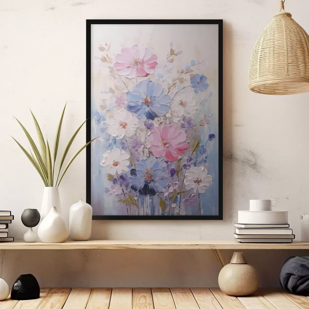 Poster Bloemenboeket f46389