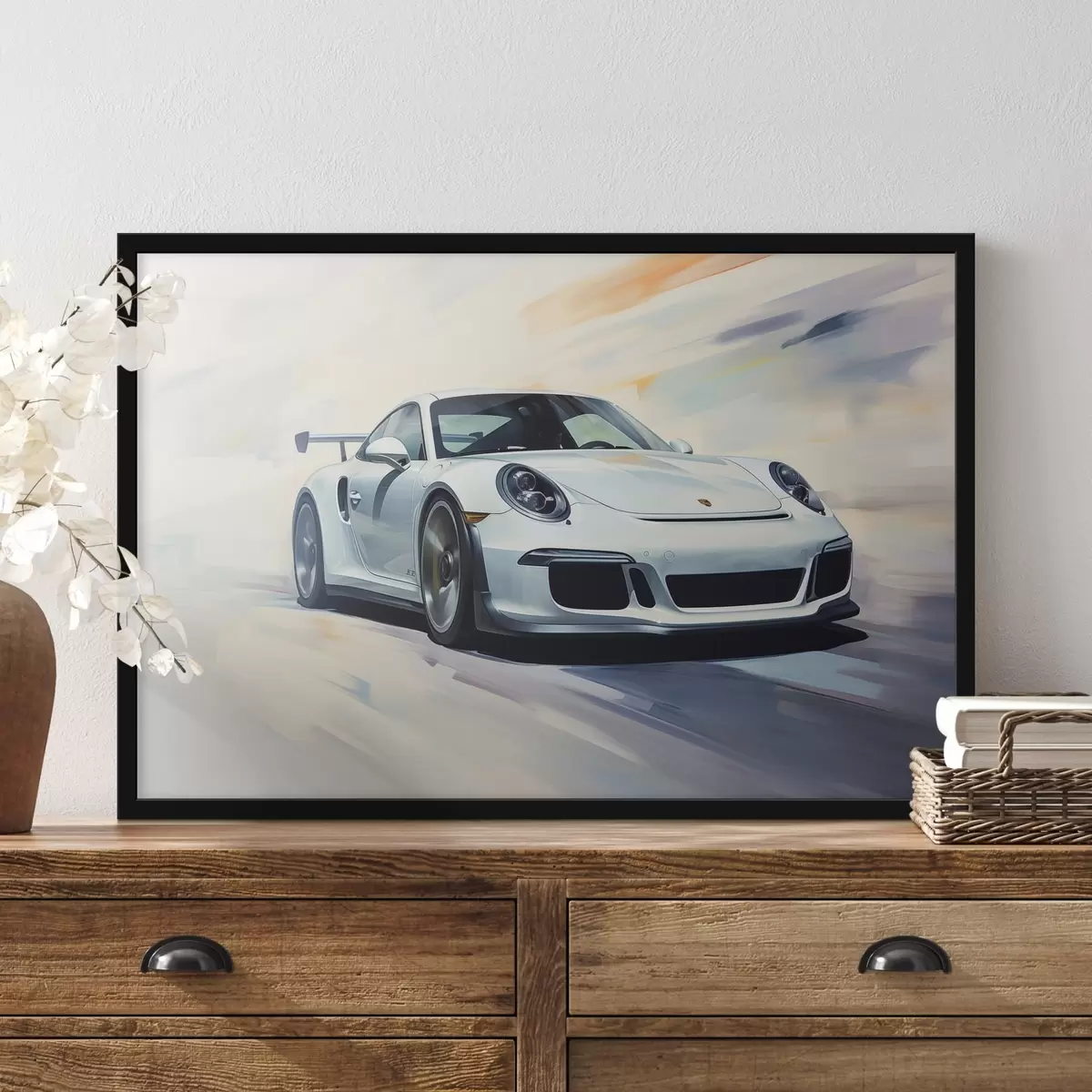 Poster Snelle auto f46399