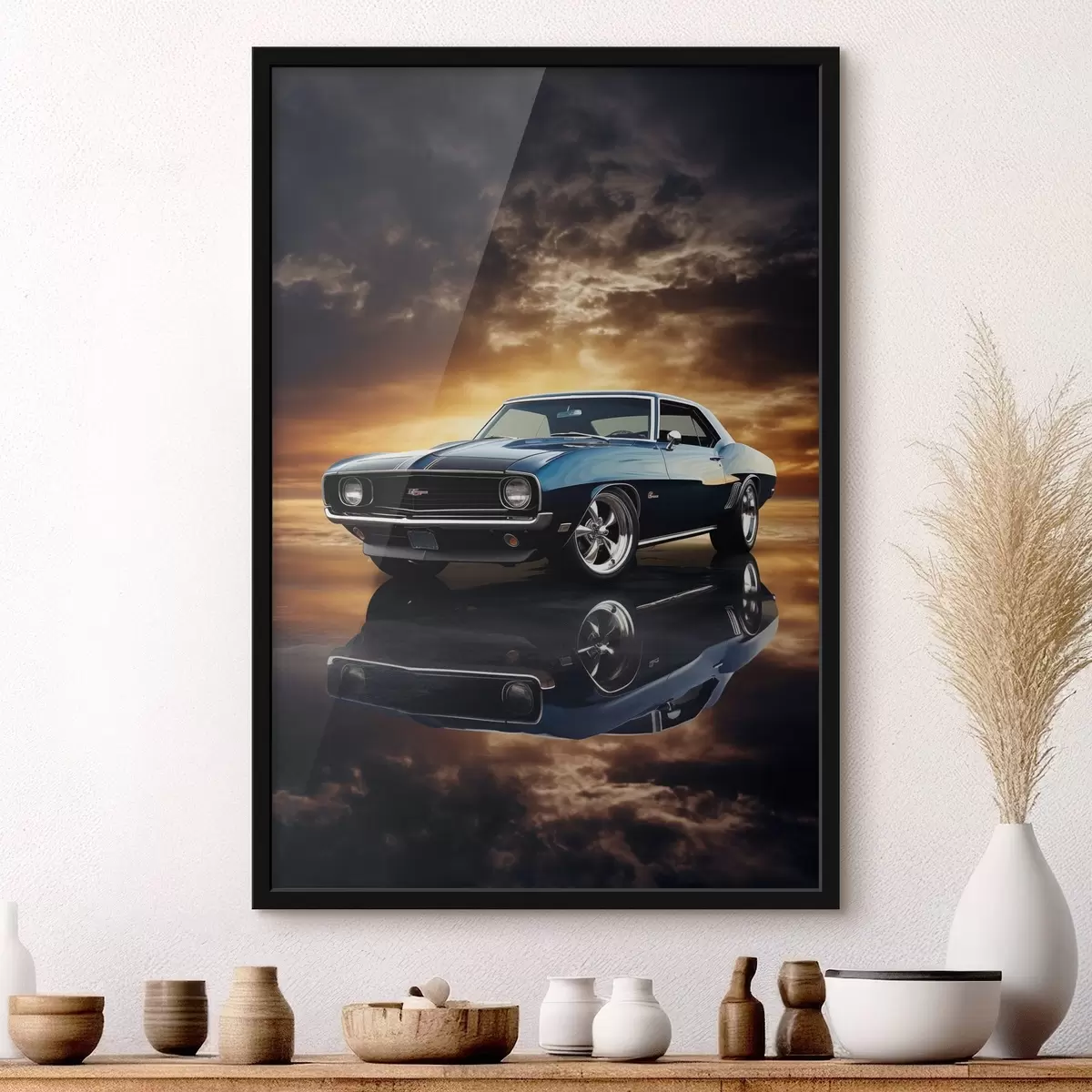 Poster Oldtimer f46400