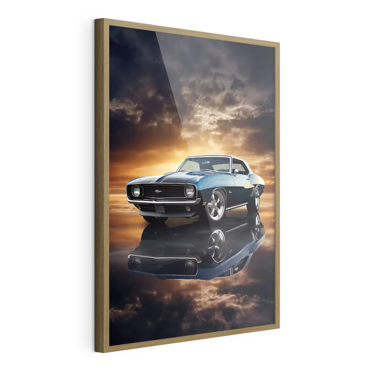 Poster Oldtimer f46400