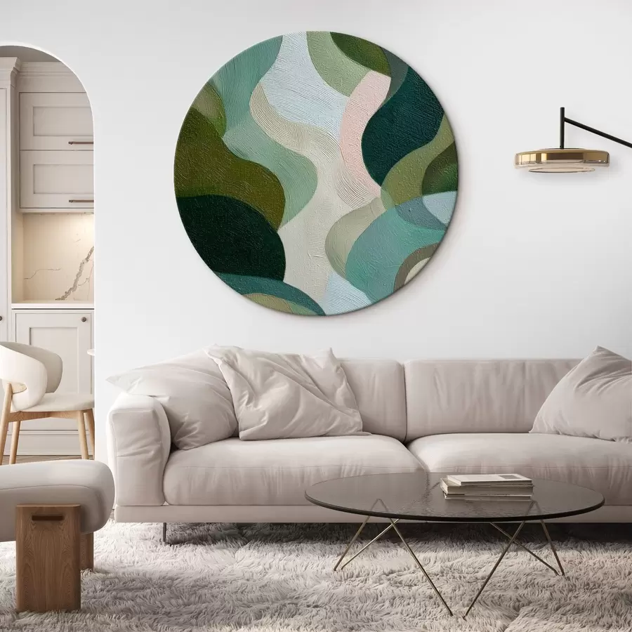  Schilderijen Abstracte lijnen r46372