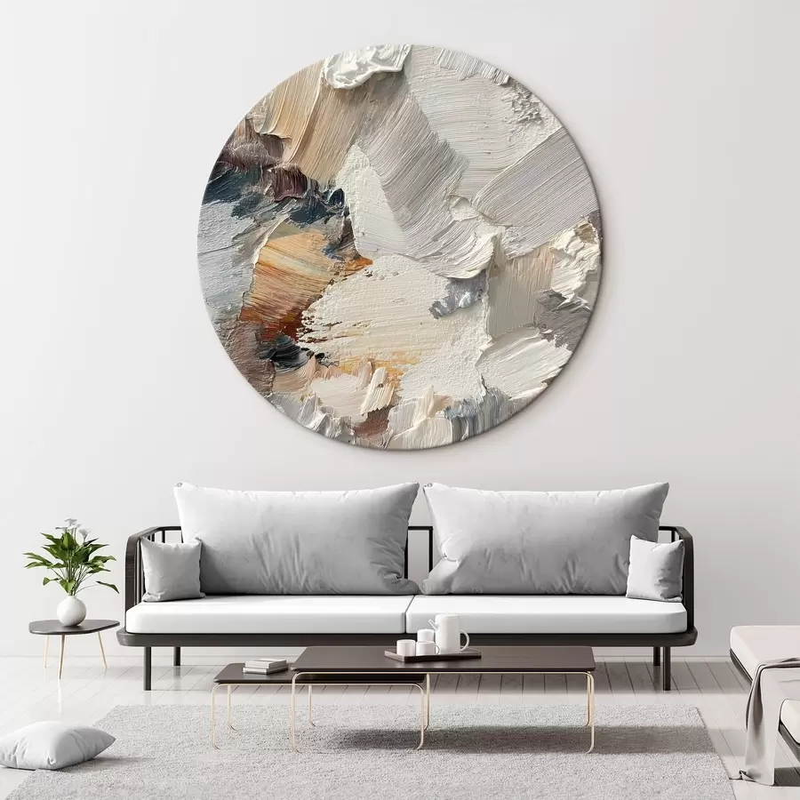  Schilderijen Getextureerde streken r46386