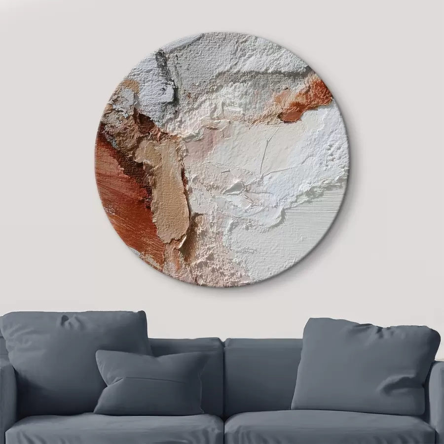  Schilderijen Getextureerde streken r46391