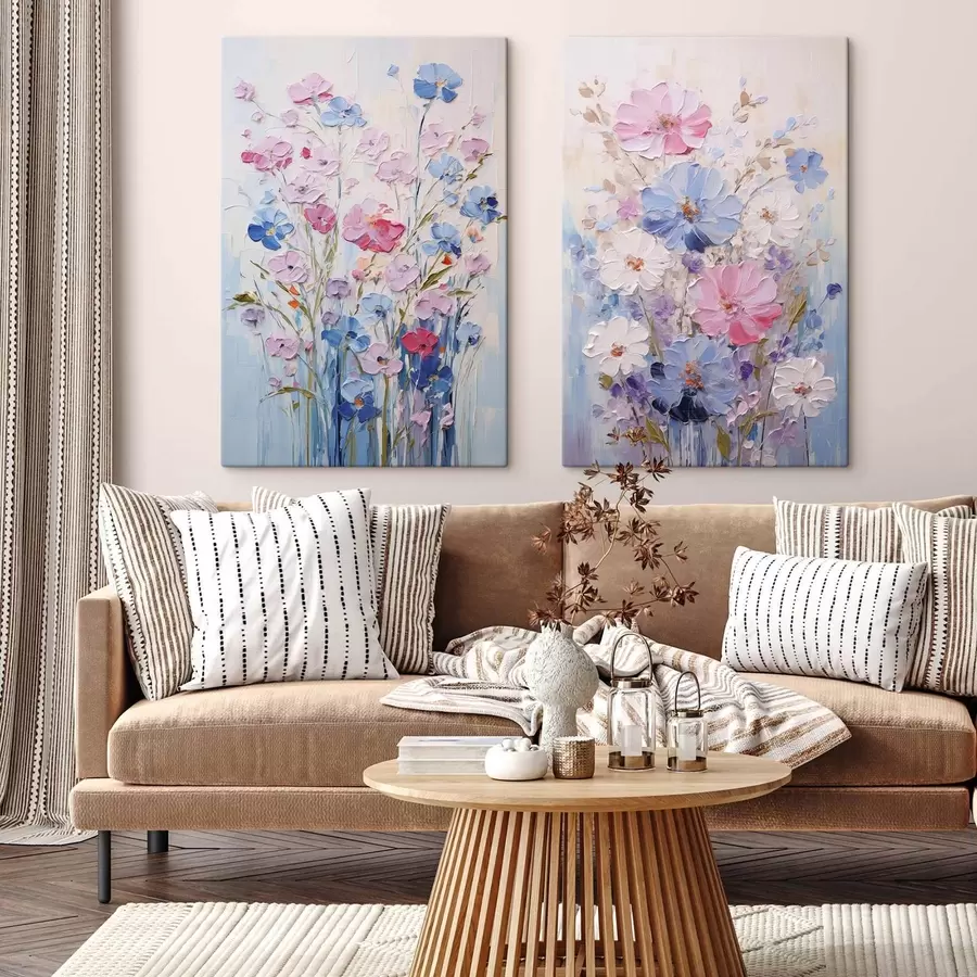  Schilderijen Wilde bloemen m00925