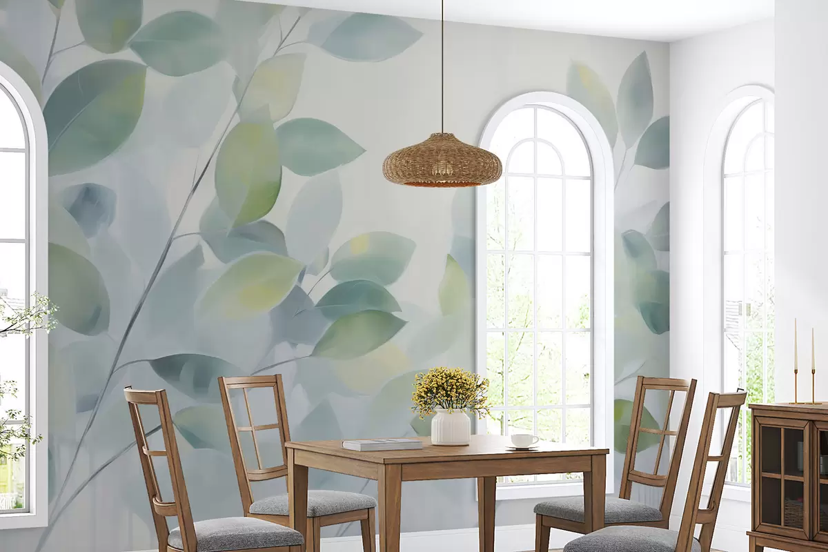 Fotobehang Gebladerte w04782