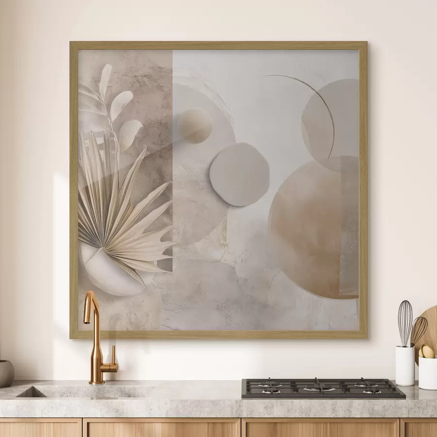 Fotobehang De gevouwen palmwaaier f46310