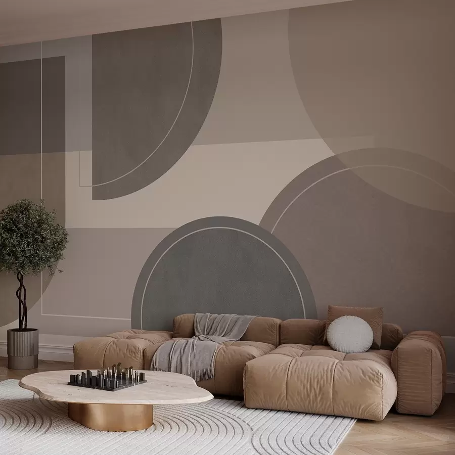 Fotobehang moderne geometrie in natuurlijke kleuren w04811 kopen - Uwalls.nl Fotobehang moderne geometrie in natuurlijke kleuren w04811