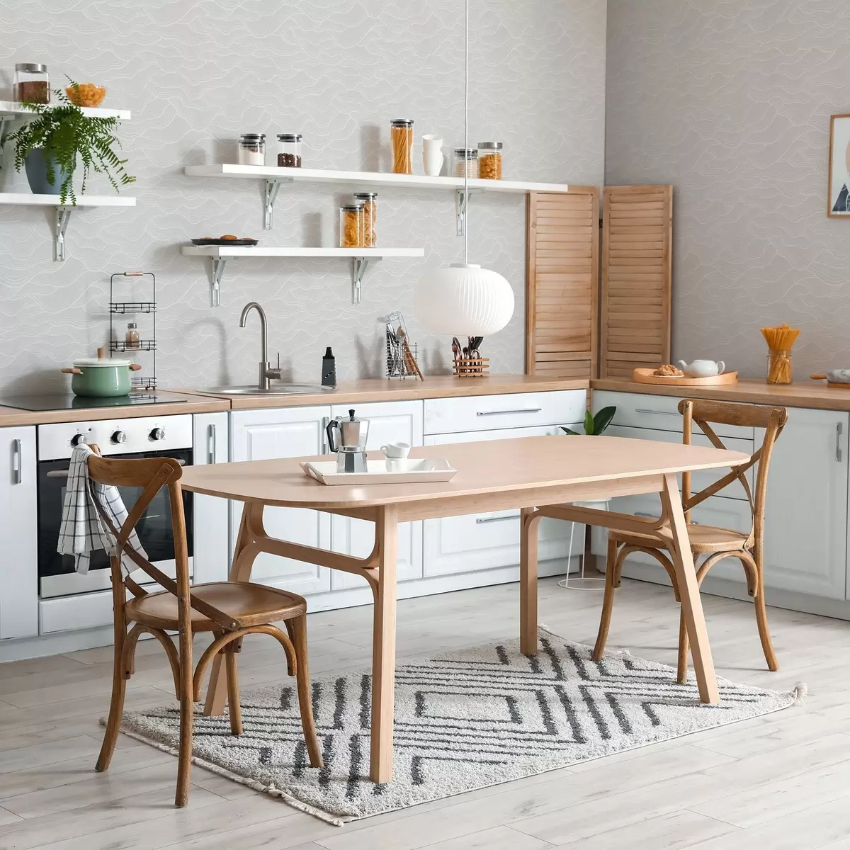 Behang Zeer lichte grijze golven met een fijn lijngericht ritme a00682 Behang Zeer lichte grijze golven met een fijn lijngericht ritme a00682