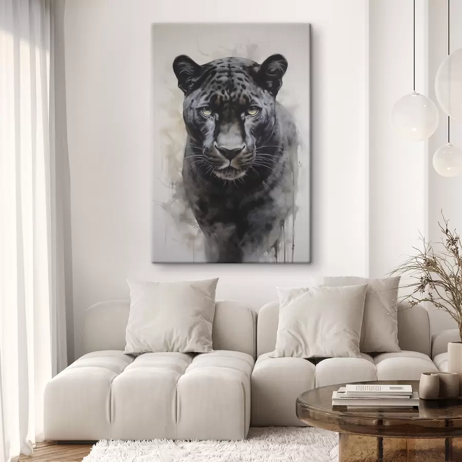  Schilderijen Panther imitatie schilderij s46433