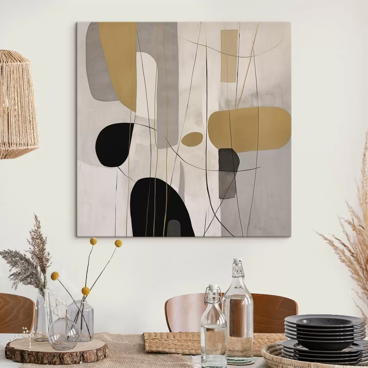  Schilderijen Abstractie s46435