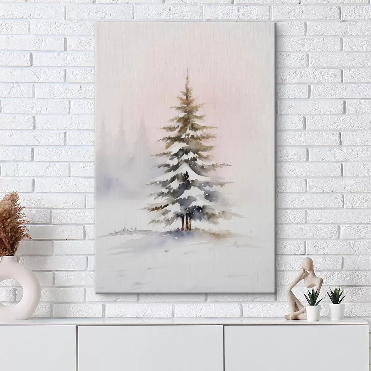  Schilderijen Spar s46437